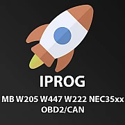 MB W205 W447 W222 NEC35xx OBD2/CAN