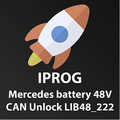 Mercedes lithium battery 48V CAN Unlock LIB48_222 Mercedes lithium battery 48V CAN Unlock LIB48_222
