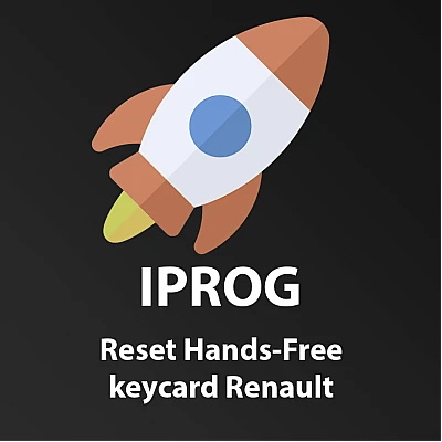 Reset Hands-Free keycard Renault Reset Hands-Free keycard Renault