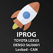 TOYOTA LEXUS DENSO S6J3001 Locked - CAN
