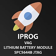 VAG LITHIUM BATTERY MODULE SPC5644B JTAG
