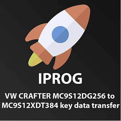 VW CRAFTER MC9S12DG256 to MC9S12XDT384 key data transfer VW CRAFTER MC9S12DG256 to MC9S12XDT384 key data transfer