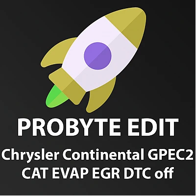 Модуль FULL Chrysler Gasoline Continental GPEC2 CAT EVAP EGR DTC off Модуль FULL Chrysler Gasoline Continental GPEC2 CAT EVAP EGR DTC off