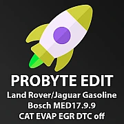 Модуль Land Rover/Jaguar Gasoline Bosch MED17.9.9 CAT EVAP EGR DTC off