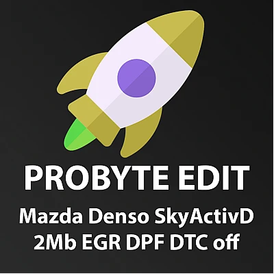 Модуль FULL Mazda Diesel Denso SkyActivD 2Mb EGR DPF DTC off Модуль FULL Mazda Diesel Denso SkyActivD 2Mb EGR DPF DTC off