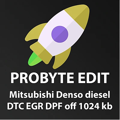 Модуль FULL Mitsubishi Denso diesel DTC EGR DPF off 1024 kb Модуль FULL Mitsubishi Denso diesel DTC EGR DPF off 1024 kb