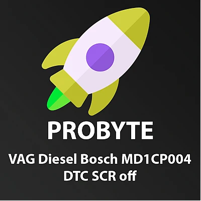 Модуль ProByte FULL VAG Diesel Bosch MD1CP004 DTC SCR off Модуль ProByte FULL VAG Diesel Bosch MD1CP004 DTC SCR off