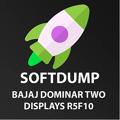 Скрипт BAJAJ DOMINAR TWO DISPLAYS R5F10 SoftDump Скрипт BAJAJ DOMINAR TWO DISPLAYS R5F10 SoftDump