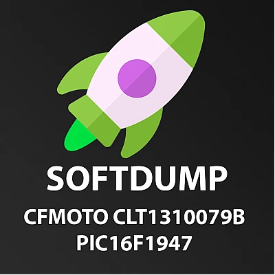 Скрипт CFMOTO CLT1310079B PIC16F1947 SoftDump Скрипт CFMOTO CLT1310079B PIC16F1947 SoftDump