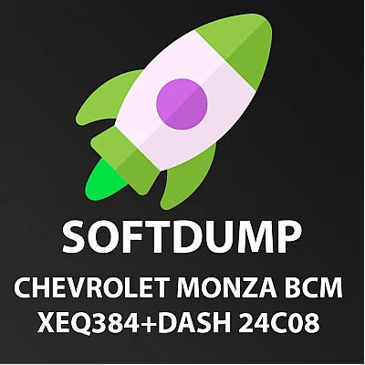Скрипт CHEVROLET MONZA BCM XEQ384+DASH 24C08 SoftDump Скрипт CHEVROLET MONZA BCM XEQ384+DASH 24C08 SoftDump