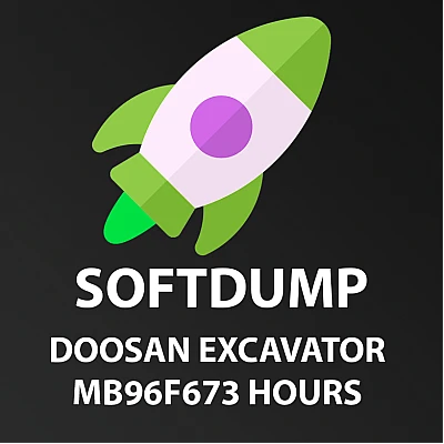 Скрипт DOOSAN EXCAVATOR MB96F673 HOURS SoftDump Скрипт DOOSAN EXCAVATOR MB96F673 HOURS SoftDump