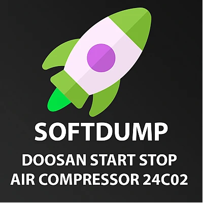 Скрипт DOOSAN START STOP AIR COMPRESSOR 24C02 Скрипт DOOSAN START STOP AIR COMPRESSOR 24C02