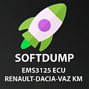 Скрипт EMS3125 ECU RENAULT-DACIA-VAZ KM
