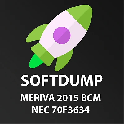 Скрипт MERIVA 2015 BCM NEC 70F3634 SoftDump Скрипт MERIVA 2015 BCM NEC 70F3634 SoftDump
