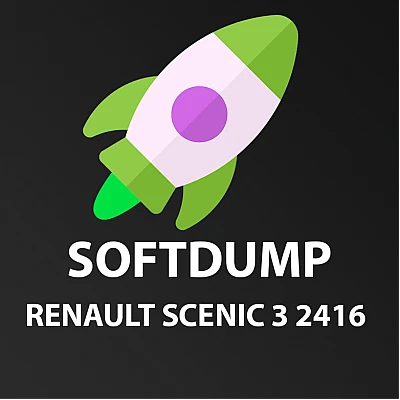 Скрипт RENAULT SCENIC 3 2416 SoftDump Скрипт RENAULT SCENIC 3 2416 SoftDump
