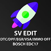 Модуль SVedit BOSCH EDC17