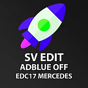 Модуль SVedit BOSCH EDС17 ADBLUE OFF MERCEDES