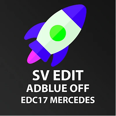 Модуль SVedit BOSCH EDС17 ADBLUE OFF MERCEDES Модуль SVedit BOSCH EDС17 ADBLUE OFF MERCEDES