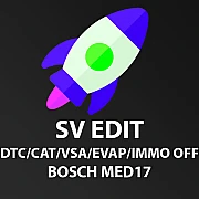 Модуль SVedit BOSCH MED17
