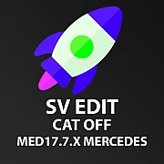 Модуль SVedit BOSCH MED17.7.X CAT OFF MERCEDES