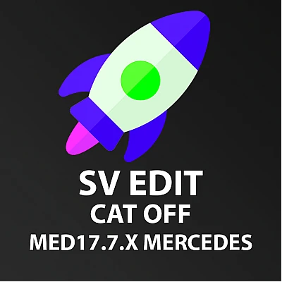 Модуль SVedit BOSCH MED17.7.X CAT OFF MERCEDES Модуль SVedit BOSCH MED17.7.X CAT OFF MERCEDES