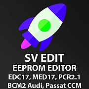 Редактор SVedit BOSCH MEDC17 EEPROM EDITOR