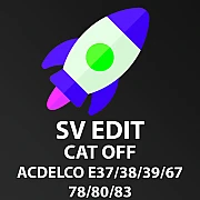 Модуль SVedit CAT OFF ACDELCO E37/38/39/67/78/80/83