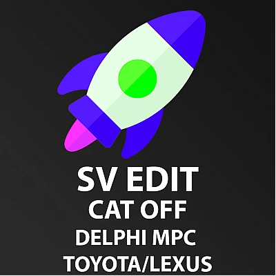 Модуль SVedit CAT OFF DELPHI MPC TOYOTA LEXUS Модуль SVedit CAT OFF DELPHI MPC TOYOTA LEXUS