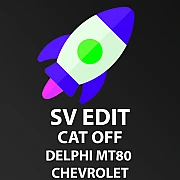 Модуль SVedit CAT OFF DELPHI MT80 CHEVROLET
