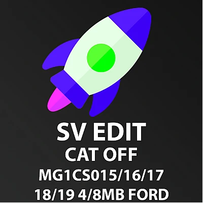 Модуль SVedit CAT OFF FORD MG1CS015/16/17/18/19 4/8MB Модуль SVedit CAT OFF FORD MG1CS015/16/17/18/19 4/8MB