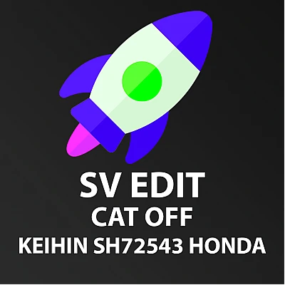 Модуль SVedit CAT OFF KEIHIN SH72543 HONDA Модуль SVedit CAT OFF KEIHIN SH72543 HONDA
