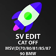 Модуль SVedit CAT OFF MSV(D)70/80/81/85/87/90 BMW