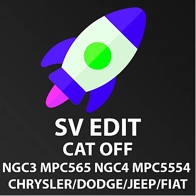 Модуль SVedit CAT OFF NGC3 MPC565 NGC4 MPC5554 CHRYSLER/DODGE/JEEP/FIAT Модуль SVedit CAT OFF NGC3 MPC565 NGC4 MPC5554 CHRYSLER/DODGE/JEEP/FIAT