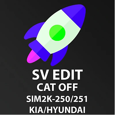 Модуль SVedit CAT OFF SIM2K-250/251 KIA/HYUNDAI Модуль SVedit CAT OFF SIM2K-250/251 KIA/HYUNDAI