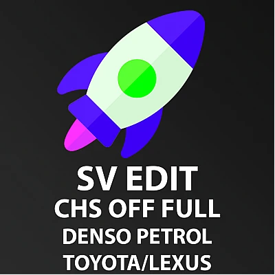 Модуль SVedit CHS OFF FULL DENSO PETROL TOYOTA LEXUS Модуль SVedit CHS OFF FULL DENSO PETROL TOYOTA LEXUS