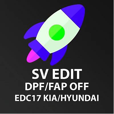 Модуль SVedit DPF/FAP OFF EDC17 KIA/HYUNDAI Модуль SVedit DPF/FAP OFF EDC17 KIA/HYUNDAI