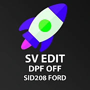 Модуль SVedit DPF OFF SID208 FORD