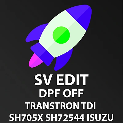 Модуль SVedit DPF OFF TRANSTRON TDI SH705X SH72544 ISUZU Модуль SVedit DPF OFF TRANSTRON TDI SH705X SH72544 ISUZU