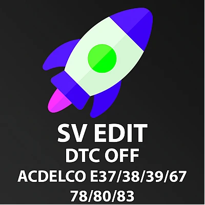 Модуль SVedit DTC OFF ACDELCO E37/38/39/67/78/80/83 Модуль SVedit DTC OFF ACDELCO E37/38/39/67/78/80/83