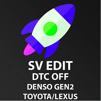 Модуль SVedit DTC OFF DENSO GEN2 TOYOTA LEXUS Модуль SVedit DTC OFF DENSO GEN2 TOYOTA LEXUS