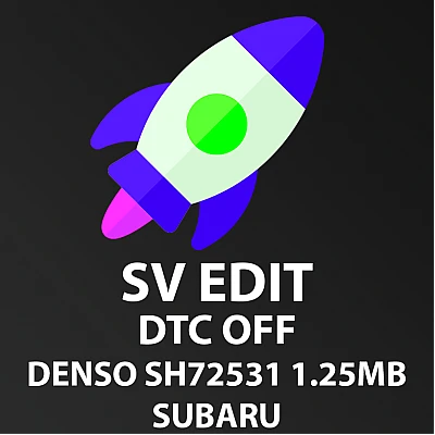 Модуль SVedit DTC OFF DENSO SH72531 1.25MB SUBARU Модуль SVedit DTC OFF DENSO SH72531 1.25MB SUBARU