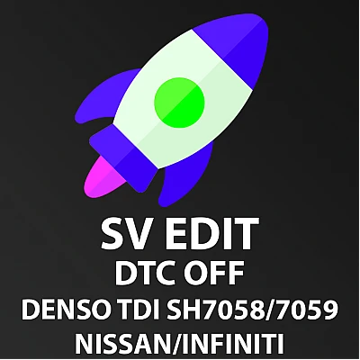 Модуль SVedit DTC OFF DENSO TDI SH7058/7059 NISSAN INFINITI Модуль SVedit DTC OFF DENSO TDI SH7058/7059 NISSAN INFINITI