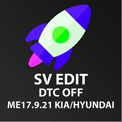 Модуль SVedit DTC OFF ME17.9.21 KIA/HYUNDAI Модуль SVedit DTC OFF ME17.9.21 KIA/HYUNDAI