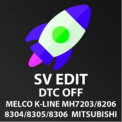 Модуль SVedit DTC OFF MELCO K-LINE MH7203/8206/8304/8305/8306 MITSUBISHI Модуль SVedit DTC OFF MELCO K-LINE MH7203/8206/8304/8305/8306 MITSUBISHI