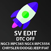Модуль SVedit DTC OFF NGC3 MPC565 NGC4 MPC5554 CHRYSLER/DODGE/JEEP/FIAT