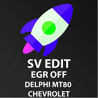 Модуль SVedit EGR OFF DELPHI MT80 CHEVROLET Модуль SVedit EGR OFF DELPHI MT80 CHEVROLET