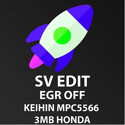 Модуль SVedit EGR OFF KEIHIN MPC5566 3MB HONDA Модуль SVedit EGR OFF KEIHIN MPC5566 3MB HONDA