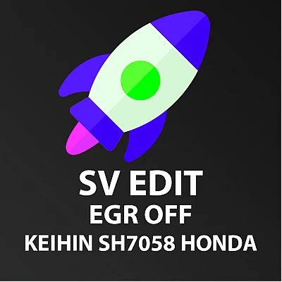 Модуль SVedit EGR OFF KEIHIN SH7058 HONDA Модуль SVedit EGR OFF KEIHIN SH7058 HONDA