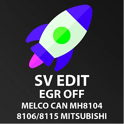 Модуль SVedit EGR OFF MELCO CAN MH8104/8106/8115 MITSUBISHI Модуль SVedit EGR OFF MELCO CAN MH8104/8106/8115 MITSUBISHI