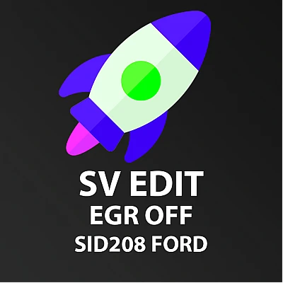Модуль SVedit EGR OFF SID208 FORD Модуль SVedit EGR OFF SID208 FORD